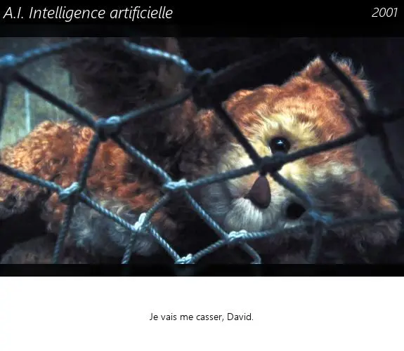 Vignette : A.I. Intelligence artificielle